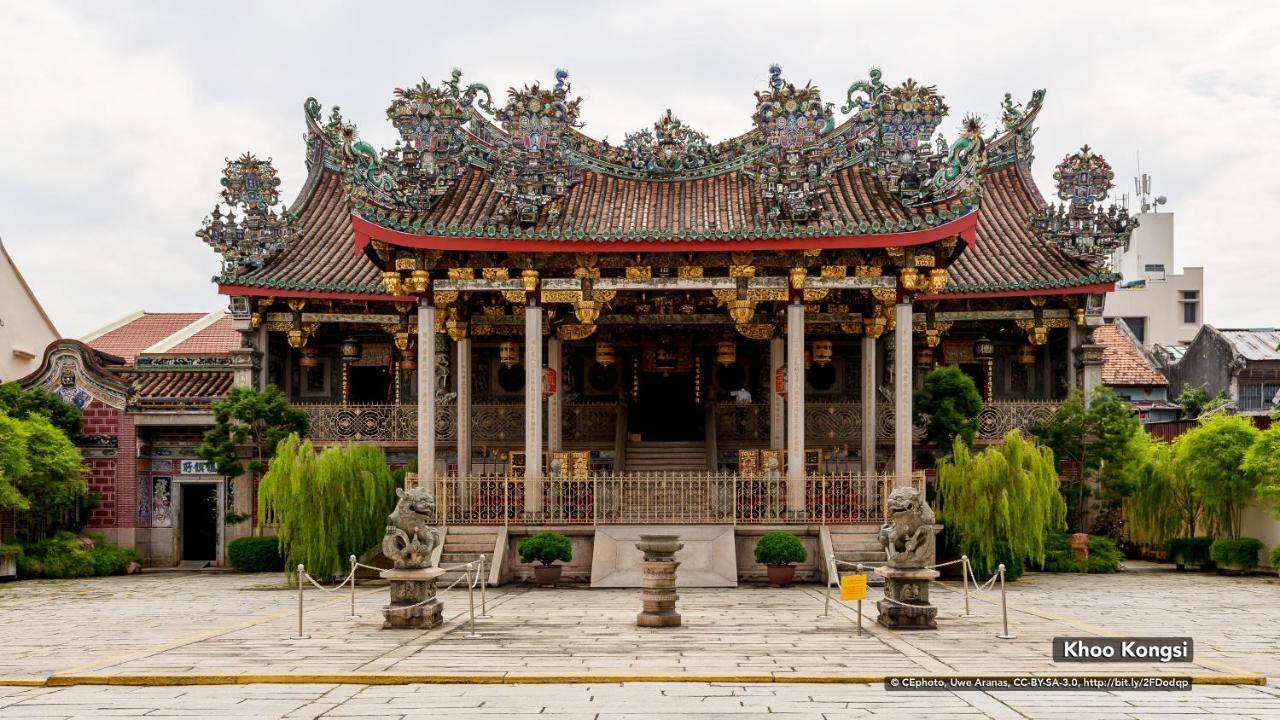Zen Rooms Eden Parade Tanjung Bungah  Eksteriør bilde