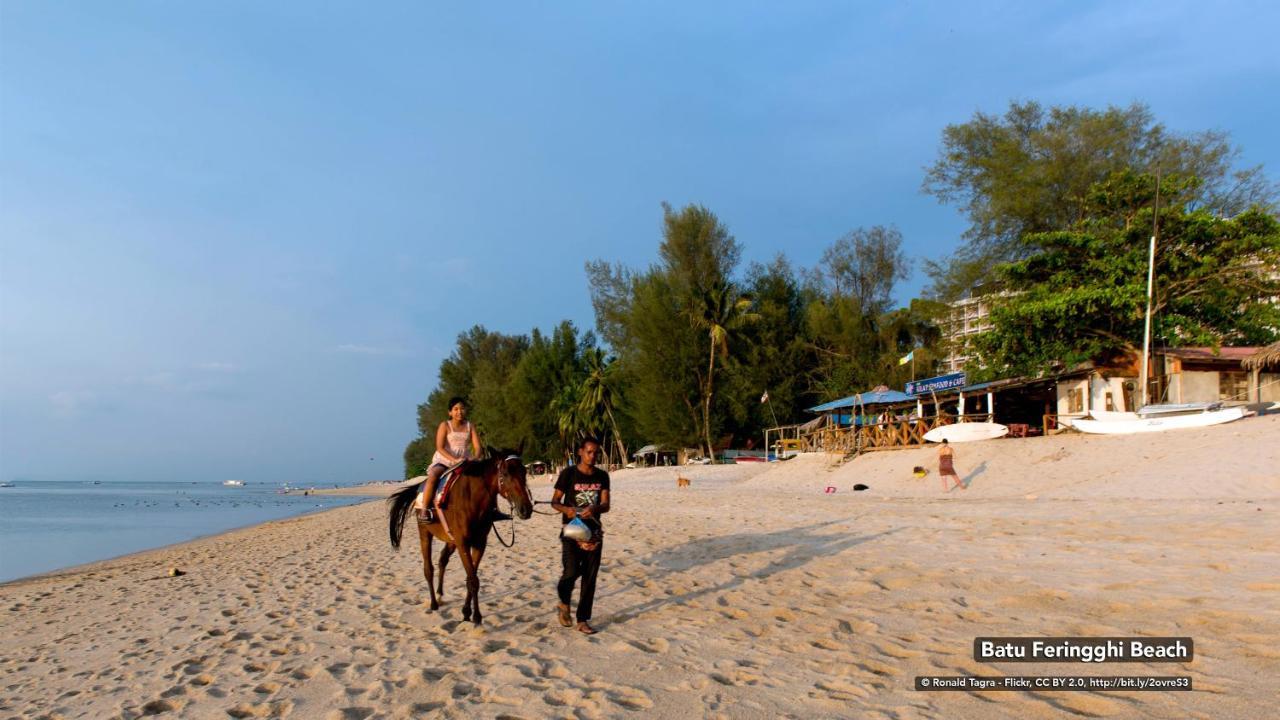 Zen Rooms Eden Parade Tanjung Bungah  Eksteriør bilde